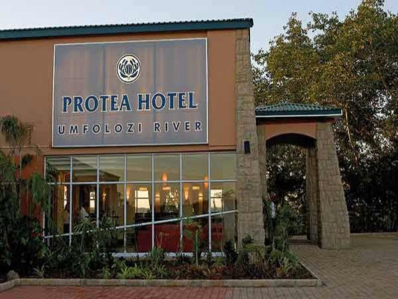 Protea Hotel By Marriott Umfolozi River Richards Bay Eksteriør billede