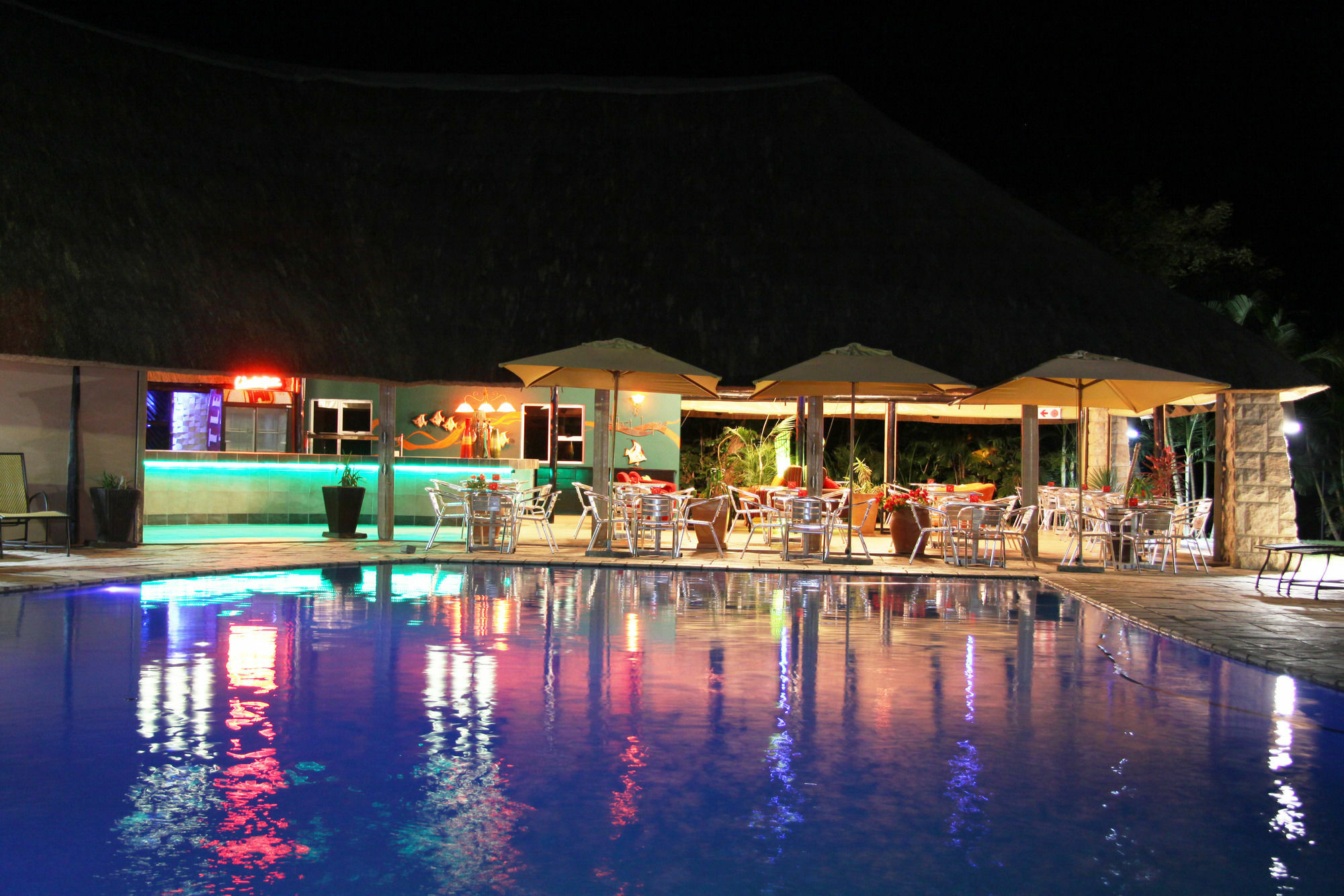 Protea Hotel By Marriott Umfolozi River Richards Bay Eksteriør billede